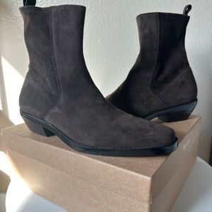 Madewell Idris Suede Ankle Boot